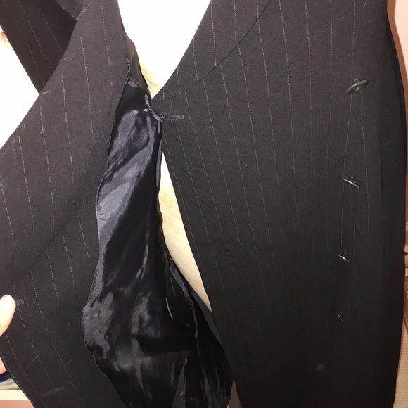 💯 authentic Giorgio Armani 100% wool sz 38 - Picture 6 of 10